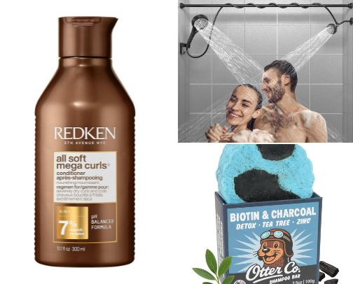 Bathroom powered by Amazon cover photo collage