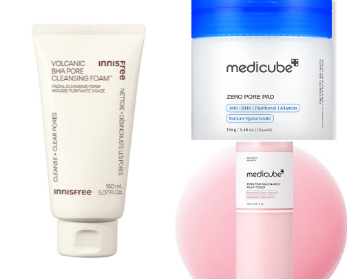 My Skincare Routine cover photo collage