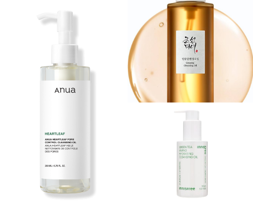 Best Korean Skincare for Oily & Acne-Prone Skin (Complete K-Beauty Routine for Clear, Balanced Skin) cover photo collage