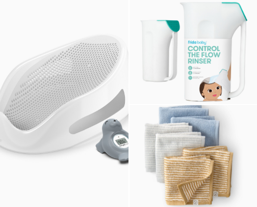 My newborn must haves! cover photo collage