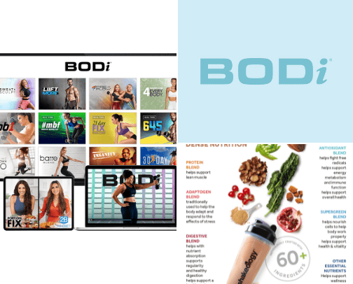 Fitness cover photo collage