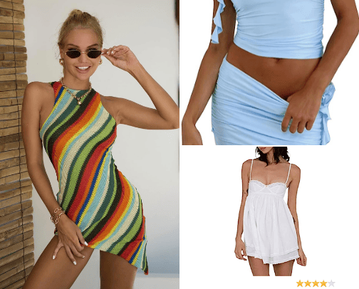 dresses cover photo collage