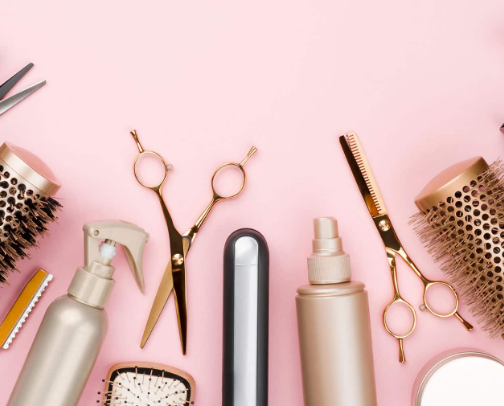 Game-Changing Brushes & Hair Tools cover photo collage