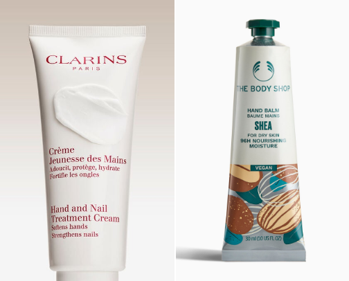 Hand cream recs❤️ cover photo collage