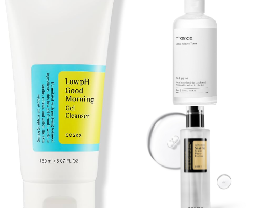 My Korean Skincare Routine cover photo collage