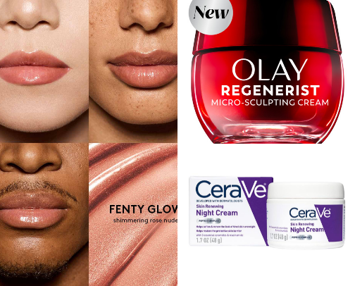 Beauty Favorites for Women 40+ cover photo collage