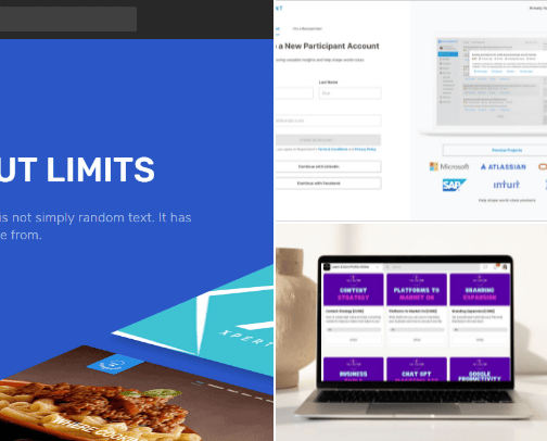 Digital Products to make money online cover photo collage