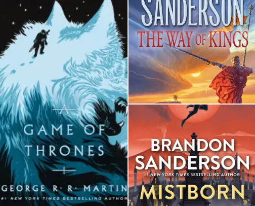 The Best of the Best Books cover photo collage