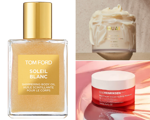 Skincare products for face and body🧖🏼‍♀️ cover photo collage