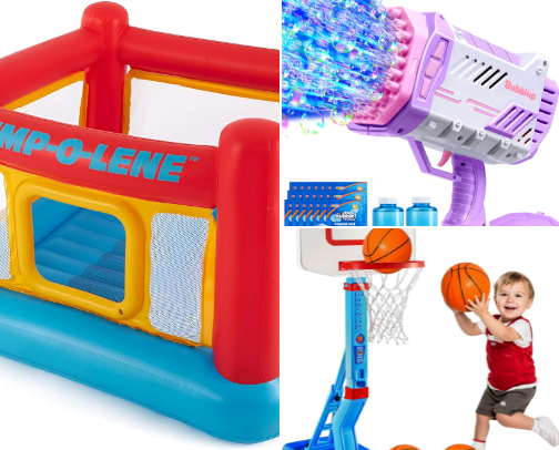 Outdoor activities for kids that don’t break your bank! cover photo collage