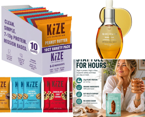 my daily coastal wellness essentials cover photo collage