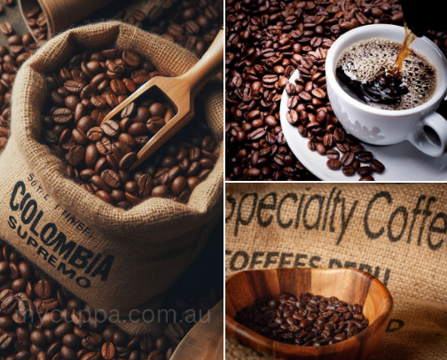 ☕ Coffee Lover’s Bucket List: Must-Try Brews from Around the World 🌍 cover photo collage