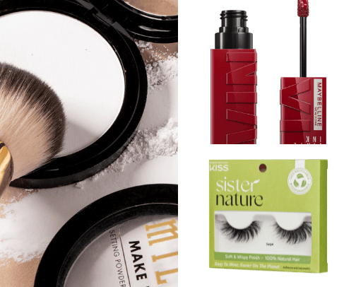 My Makeup Must Haves! cover photo collage