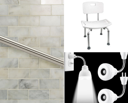 Items Your Senior Parents Need to be Safe at Home cover photo collage