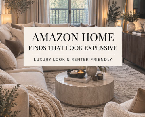 Home Finds That Look Expensive cover photo collage