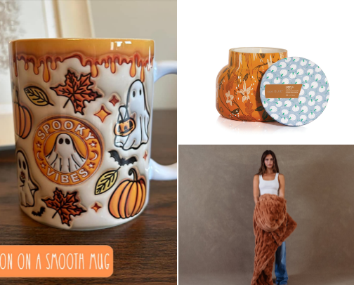 Cozy Girl Essentials For Fall cover photo collage