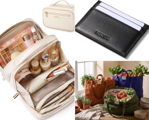 ✨ PRETTY & PRACTICAL EVERYDAY ESSENTIALS cover photo collage