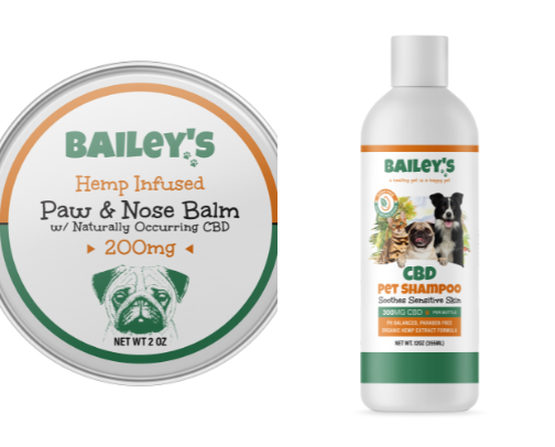 The perfect products for keeping our furbaby's clean and happy. cover photo collage