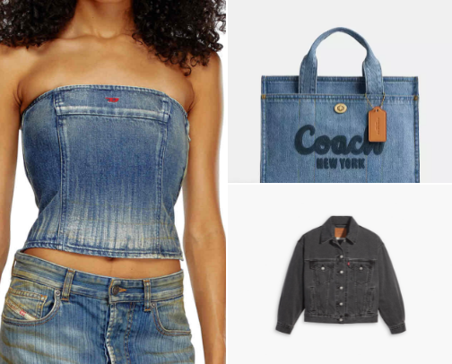 Denim Gems | My Picked Pieces cover photo collage