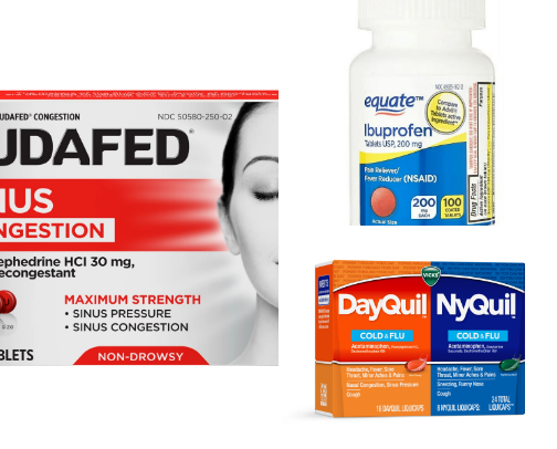 My Flu season must haves cover photo collage