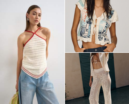 Favourite summer finds cover photo collage