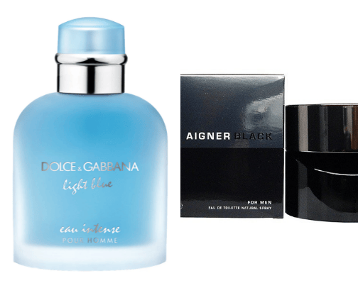 Parfumes For Men's cover photo collage
