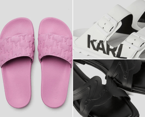 Summer shoes 👡 cover photo collage