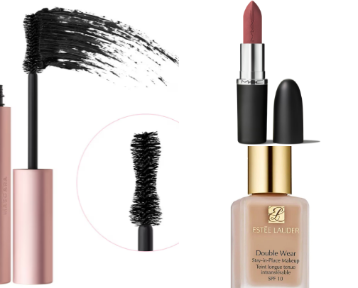 Makeup is a must have! cover photo collage