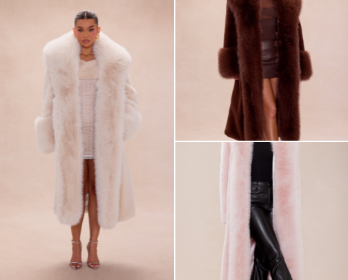 Coats ❄️ cover photo collage