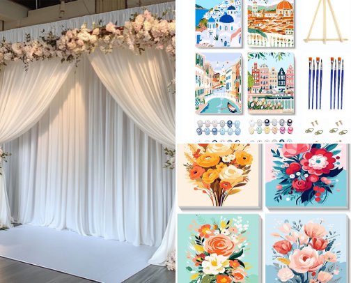 Event & Party Planning! cover photo collage