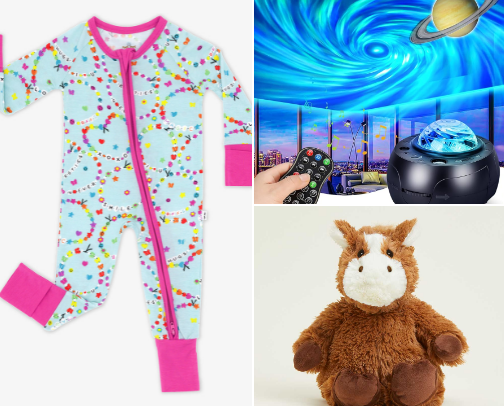 Kids bedtime essentials cover photo collage