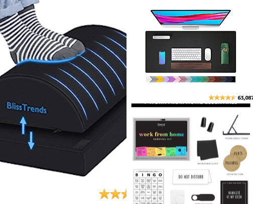 Work From Home Essentials cover photo collage