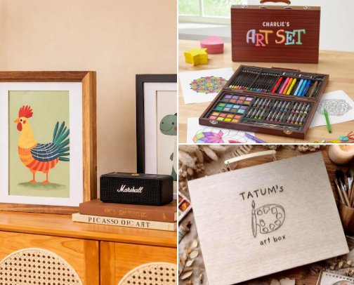 Creative Fun Starts Here: Must-Have Art Supplies for Kids 🎨✨ cover photo collage