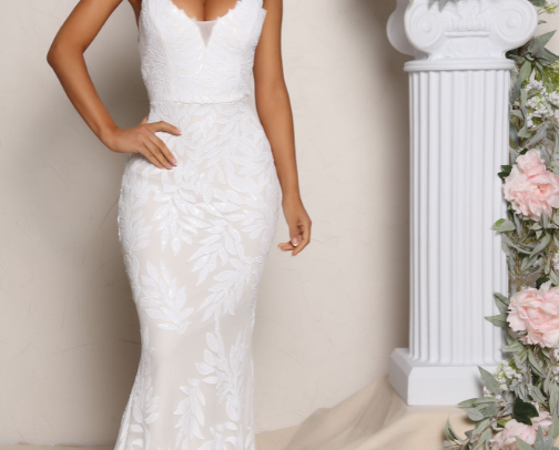 Wedding Dress on a Budget cover photo collage