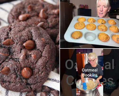 Let’s Bake: Recipes from the Down Home Baking Company cover photo collage