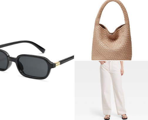 Simple + Elevated Wardrobe for looking put together cover photo collage