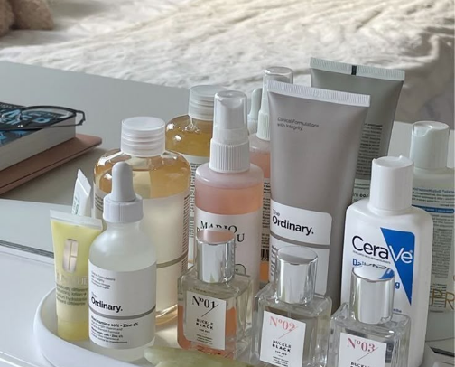 Products For Oily Skin✨ cover photo collage