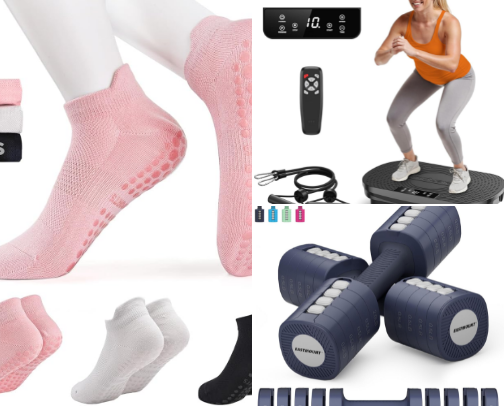 Affordable Home Workout Equipment: Build Your Gym for Less cover photo collage