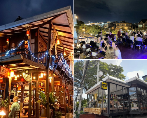 My Top 5 Fav Dinner picks, Chiang Mai cover photo collage