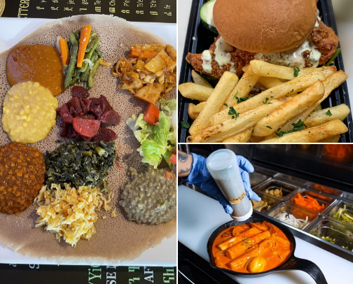 My top Seattle recs cover photo collage