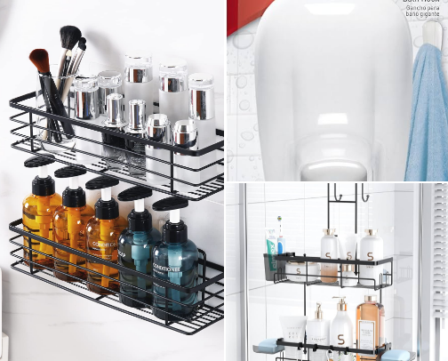 7 SMALL BATHROOM ORGANIZING FINDS
Smart Amazon Finds for a Clutter-Free Bathroom cover photo collage