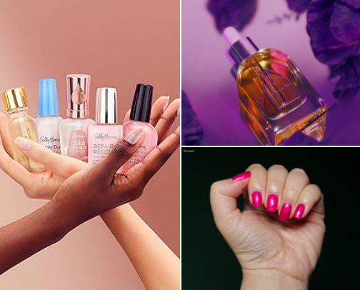 At Home Nail Care cover photo collage