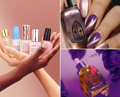 At Home Nail Care cover photo collage