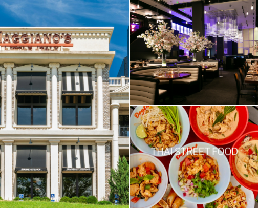 Nashville Restaurant cover photo collage