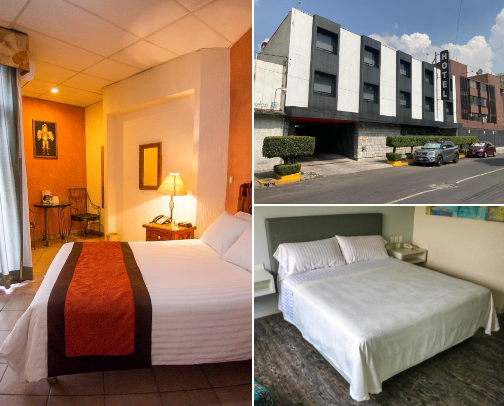 Walkable Hotels Near Mexico’s FIFA World Cup 2026 Stadiums cover photo collage