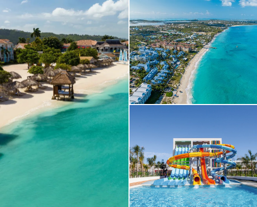 All Inclusive Travel cover photo collage