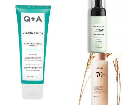 Skincare Favourites as someone struggling with Rosacea cover photo collage