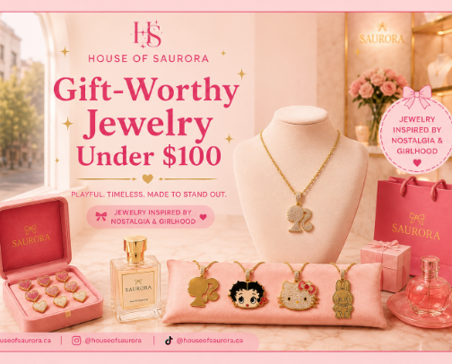 🎁 Gift-Worthy Jewelry Under $100 in Canada 🇨🇦 cover photo collage