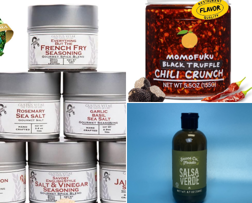 One Ingredient to Spice Up Your Work Lunch! Add these ingredients to the recipes you already use :) cover photo collage