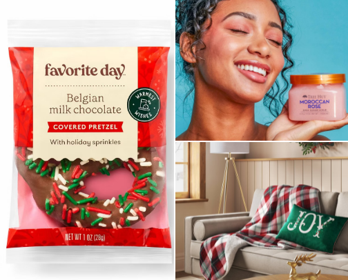 Target Things I Always Grab cover photo collage